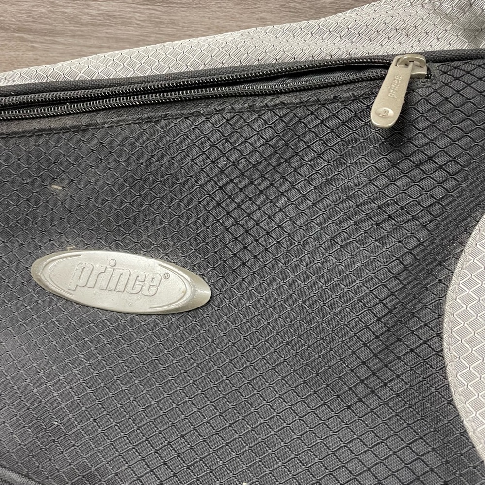 Prince O3 3000 Tennis Bag 30” Long Equipment Racket Bag Two Pockets Large - Picture 4 of 6